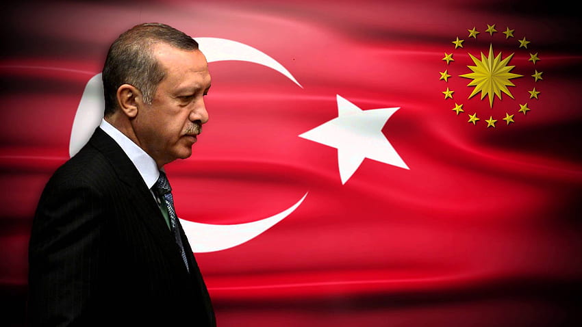 Zitate von Recep Tayyip Erdogan - Cumhurbaşkanı Recep Recep Tayyip Erdoğan - & Background HD-Hintergrundbild