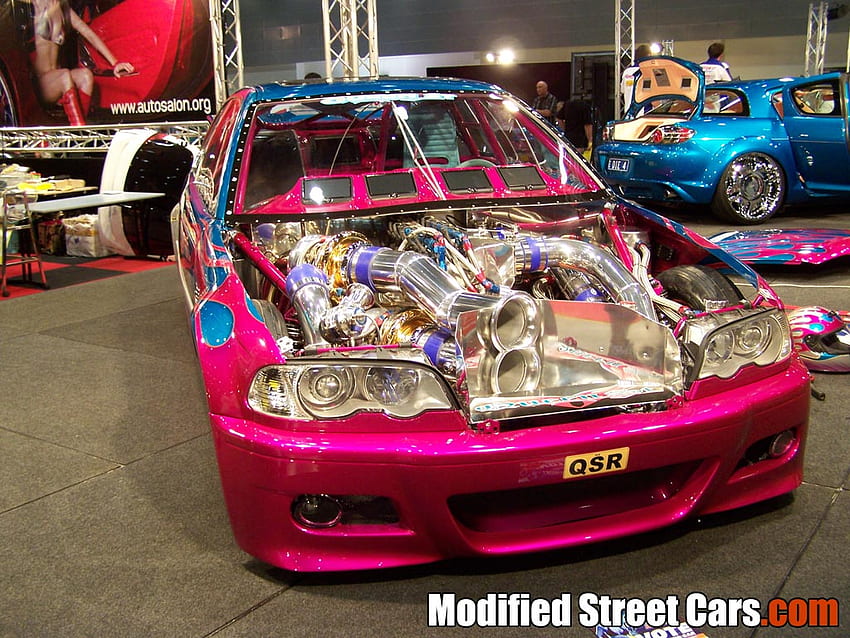 Killer Turbos, chrome, car automobile, fast, race car, hot, show car, turbo HD wallpaper