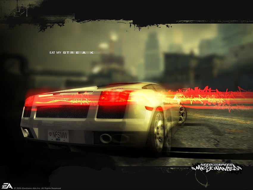 NFS Most Wanted, Need for Speed: Most Wanted HD wallpaper