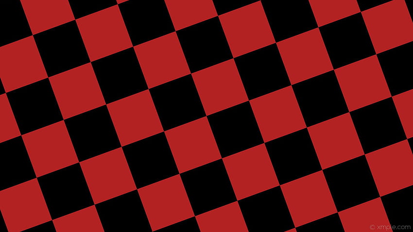 Black and Red 1920×1080, Red Checkered HD wallpaper