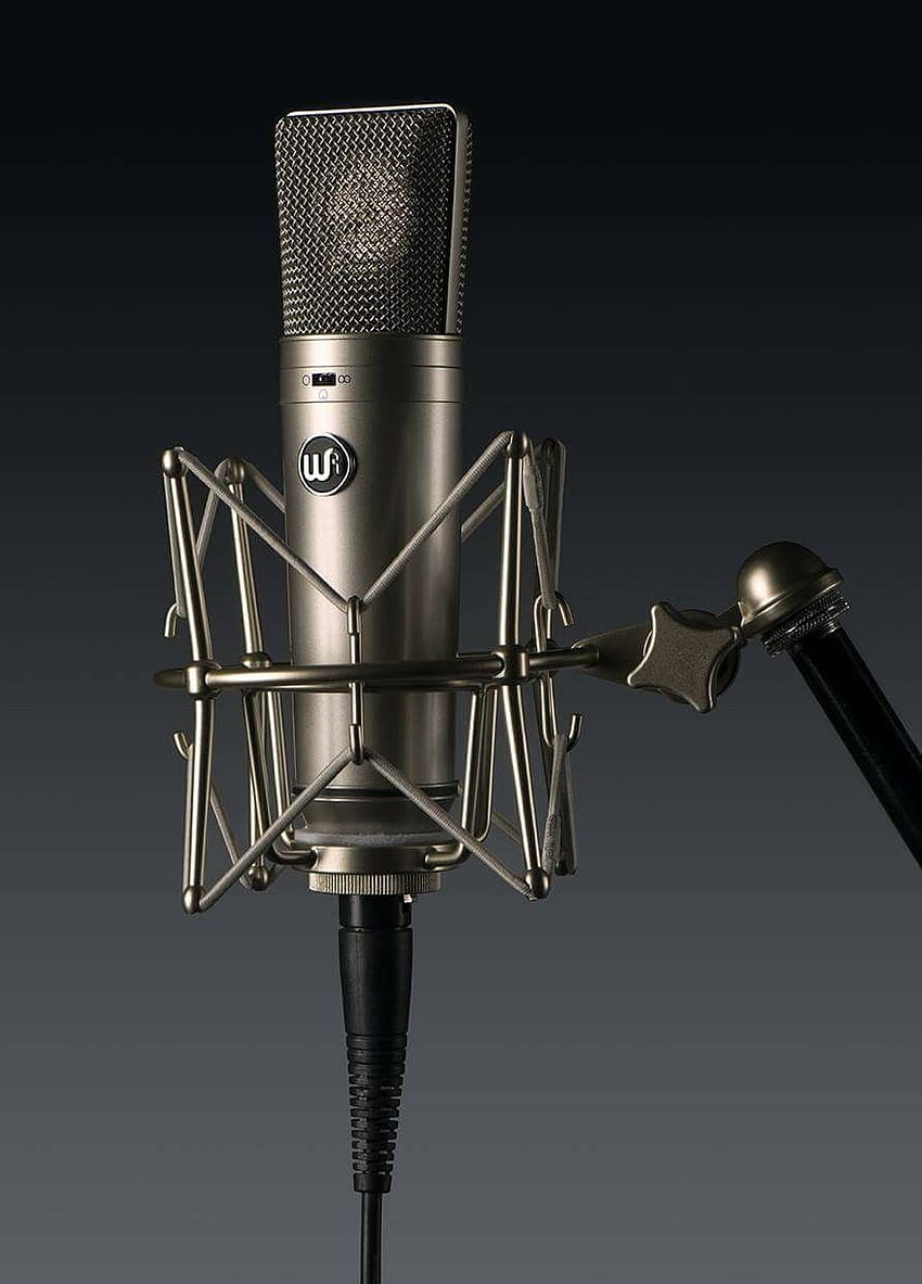 WA 87 microfone condensador MSRP $ 599. Design de estúdio de gravação, Tecnologia musical, Música Papel de parede de celular HD