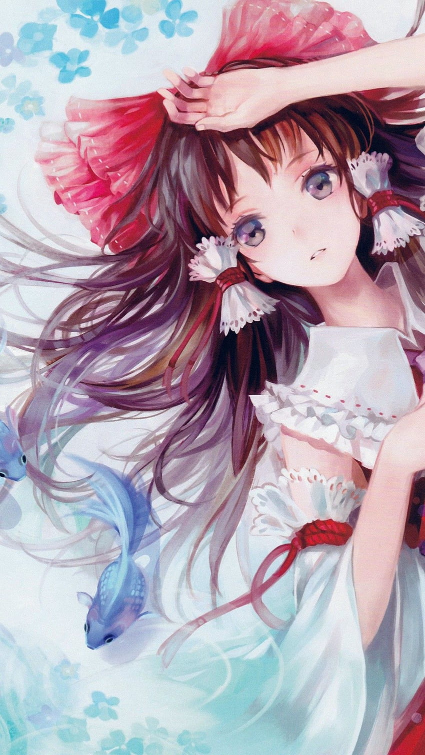 Anime Android, Cartoon Girly Girl HD phone wallpaper