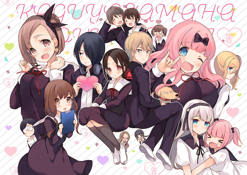 Steam Community :: :: Kaguya-sama wa Kokurasetai: Tensai-tachi no Renai  Zunousen