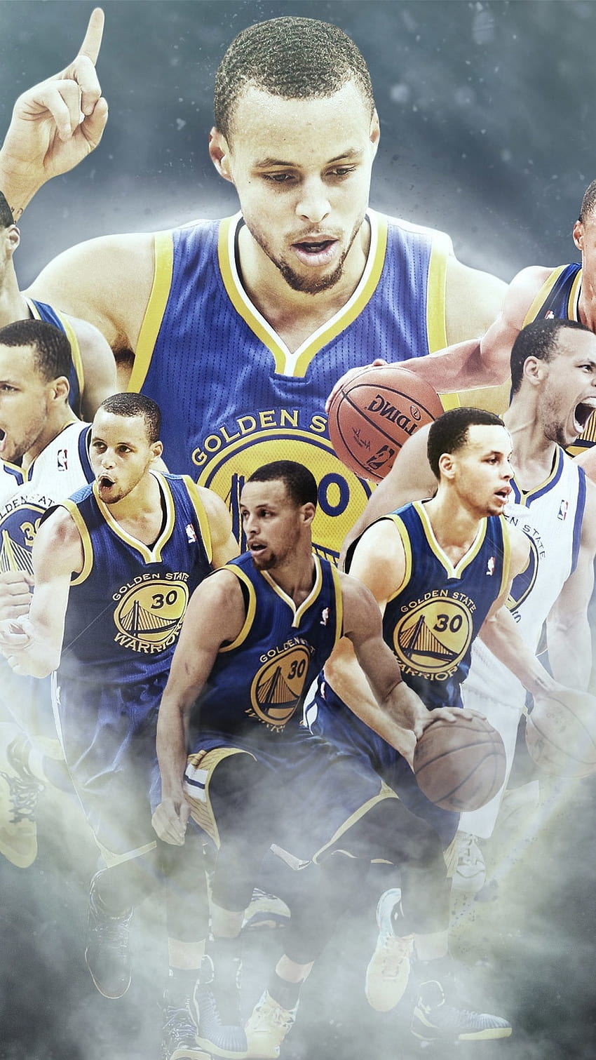 Steph Curry, Stephen Curry, Player HD phone wallpaper