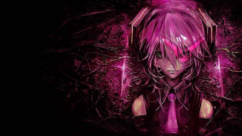 Download Edgy Anime Girl With Bangs Wallpaper  Wallpaperscom