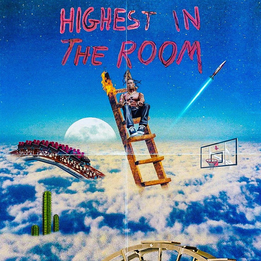 Travis Scott - HIGHEST IN THE ROOM Stream Video、MP3、Travis Scott Album HD電話の壁紙