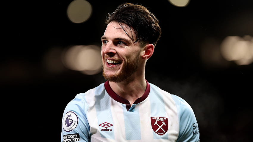 Declan Rice eats sea bass and rice before every single game HD wallpaper