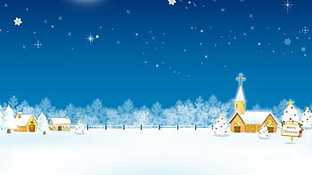 Wallpaper snow, lights, castle, holiday, magic, the moon, Paris, Christmas  images for desktop, section новый год - download