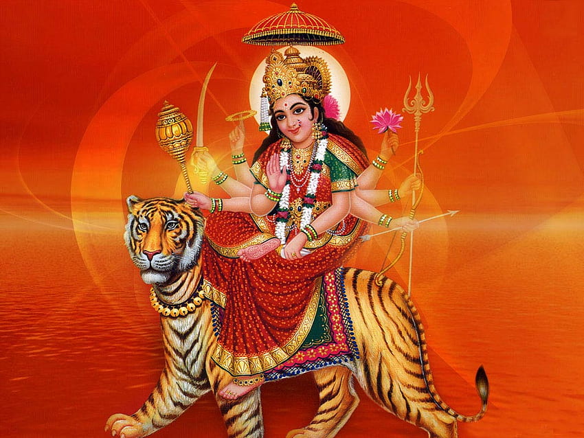 Best Goddess Durga, Lord Durga HD wallpaper