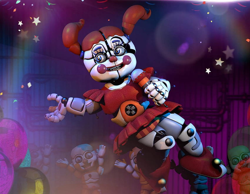 How I wish we all could party!, Circus Baby and Ballora HD wallpaper ...