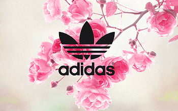 Adidas flowers wallpaper sale