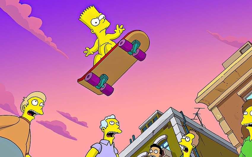 Bart Simpson Risoluzione , serie TV , e Sfondo HD