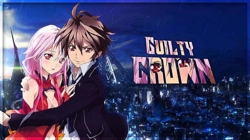 Guilty Crown #anime #manga  Guilty crown wallpapers, Anime, Anime music