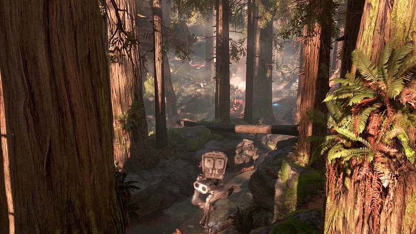 Star Wars Battle Of Endor HD wallpaper