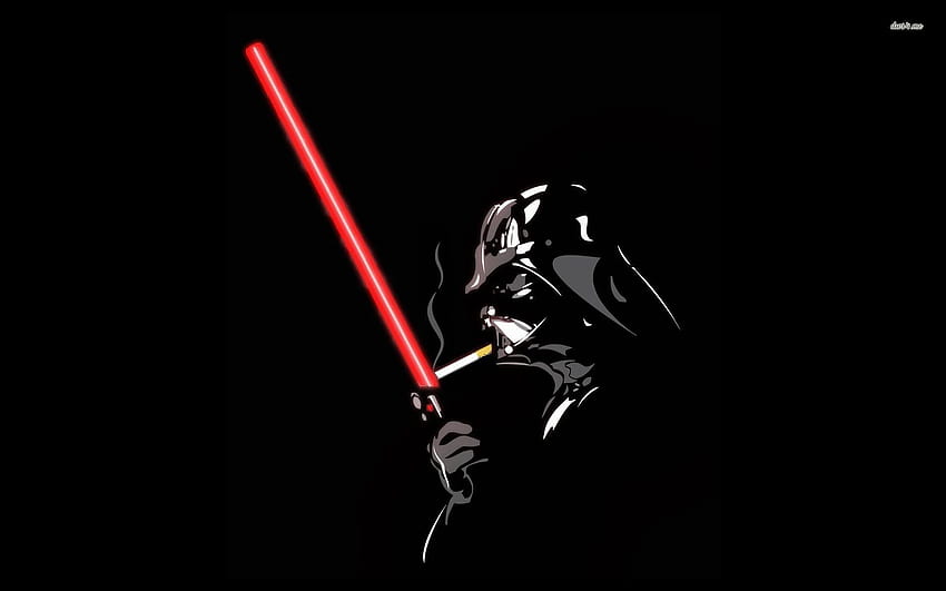 Darth Vader and his lightsaber . Darth vader , Star wars , Darth vader, White Lightsaber HD wallpaper