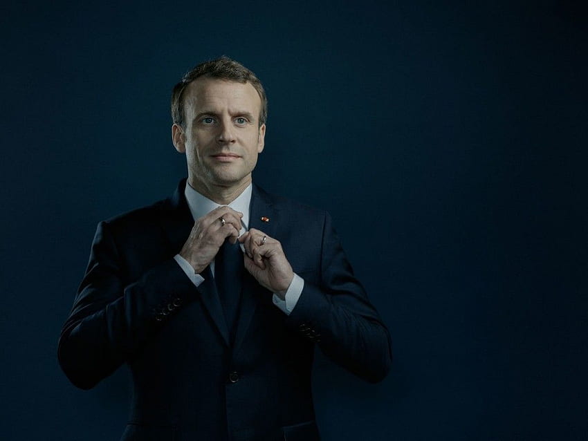 EMMANUEL MACRON TALKS TO WIRED ABOUT FRANCE'S AI STRATEGY : FrenchConnect London HD wallpaper