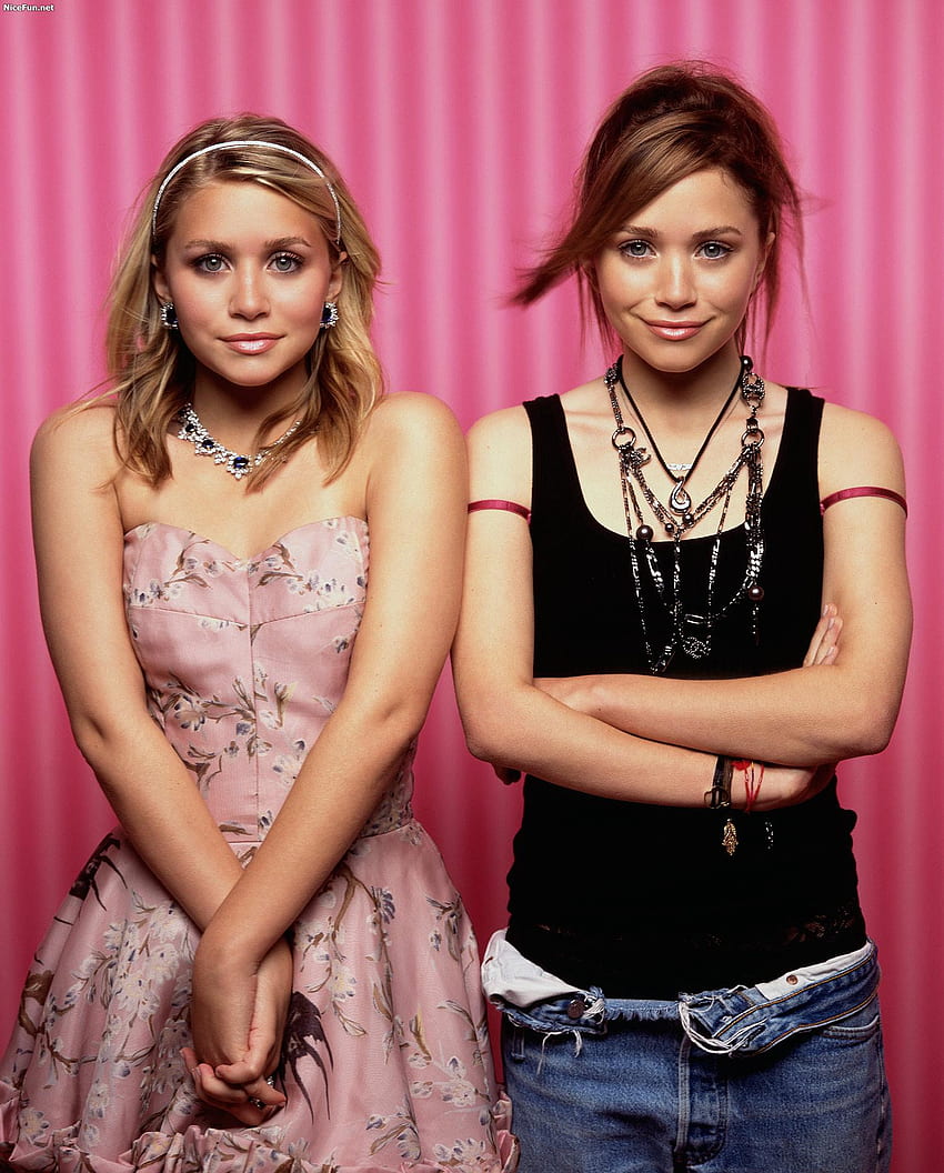 Mary Kate & Ashley Olsen - การถ่ายทำ HQ: Global Celebrities, Olsen Twins วอลล์เปเปอร์โทรศัพท์ HD