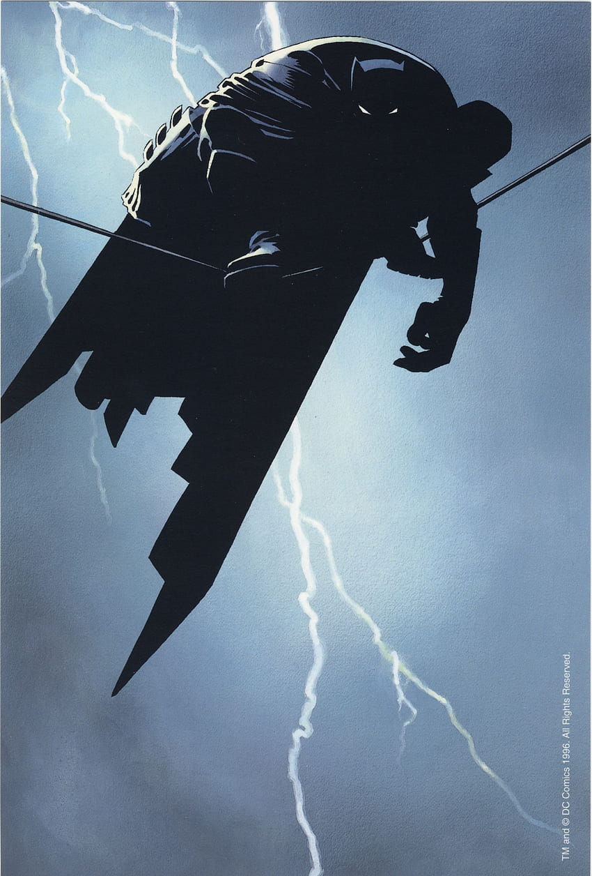 배트맨: 다크 나이트 리턴즈 10주년 에디션, 프랭크 밀러 HD 전화 배경 화면