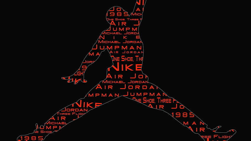 Air Jordan Sembolü :, Nike Air Jordan Logosu HD duvar kağıdı