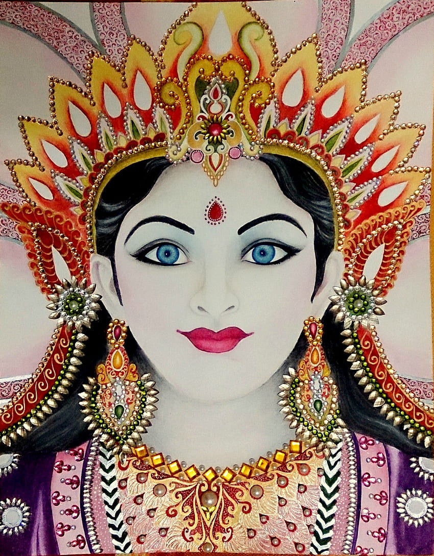 The Most Unique and Beautiful Collection of Maa Durga !, Durga Mata HD phone wallpaper
