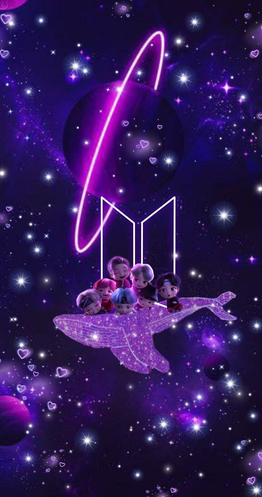 Aesthetic Purple Bts, BTS Tinytan HD phone wallpaper