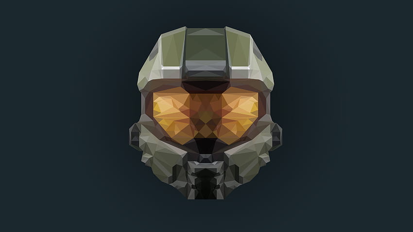 Halo Infinite Ultra, Master Chief Helmet HD wallpaper