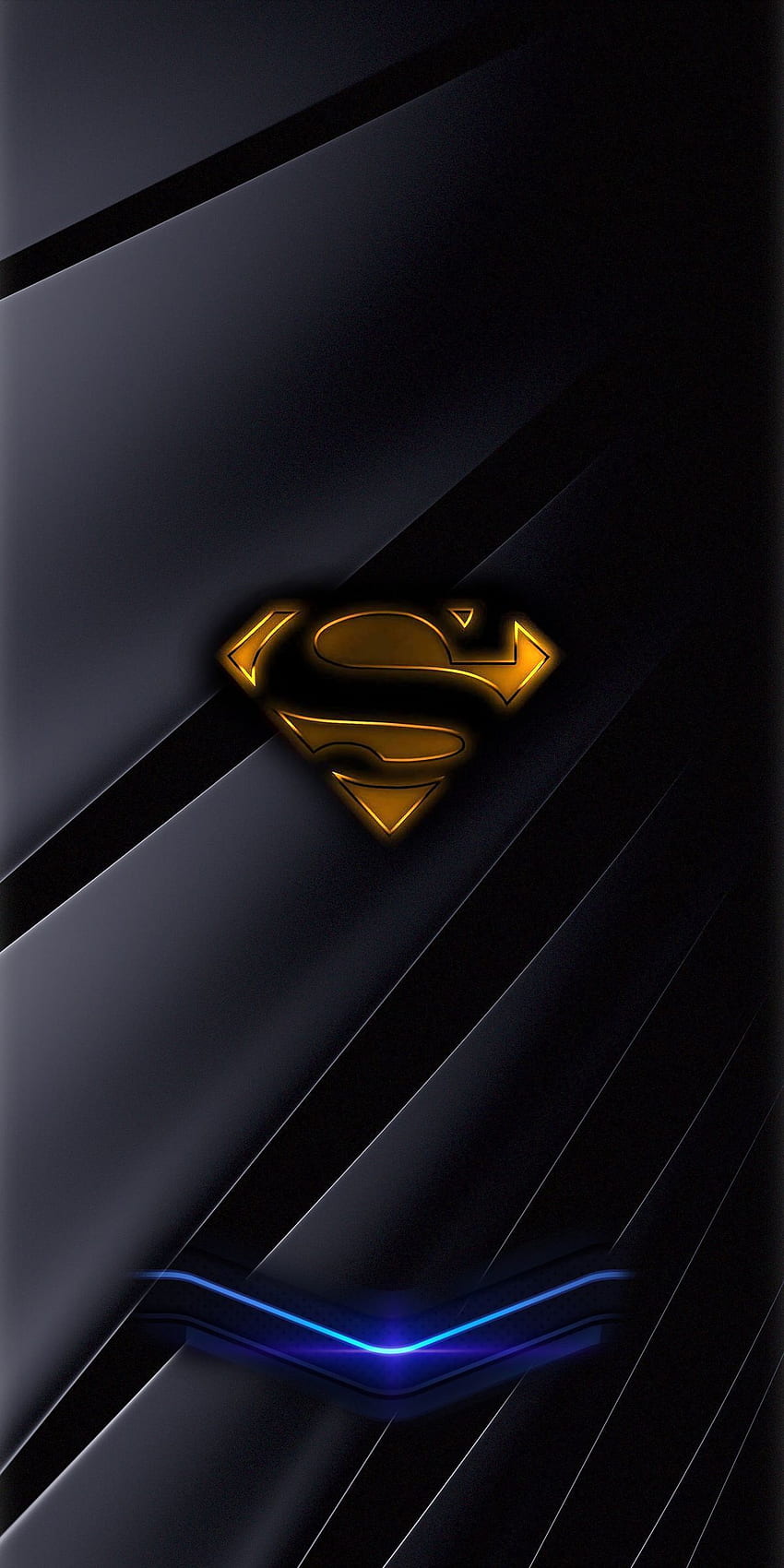 Pin By Gangadhara M On Batman - Badass For Phone, Superman HD phone wallpaper
