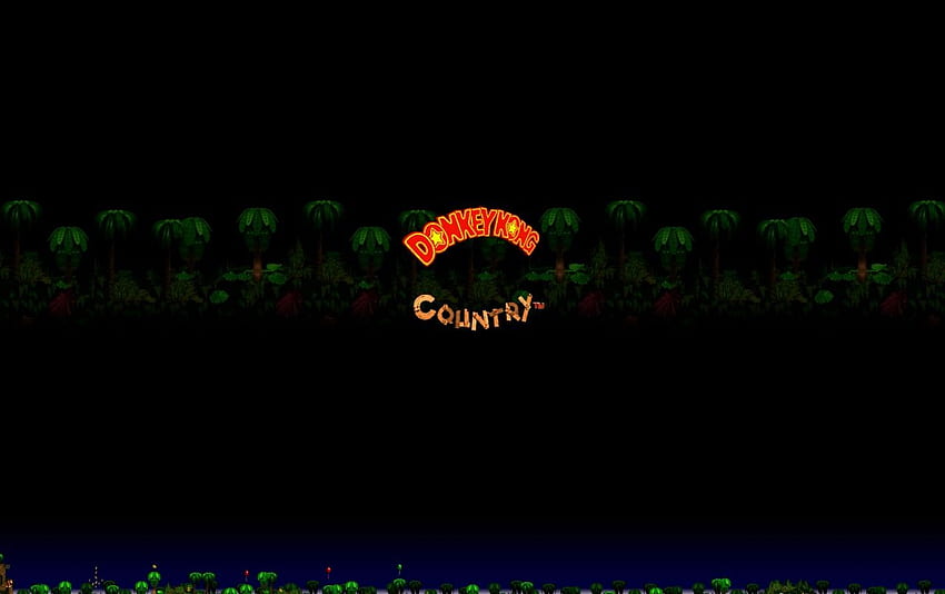 Retro: Donkey Kong Country . Retro: Donkey Kong Country stock HD wallpaper