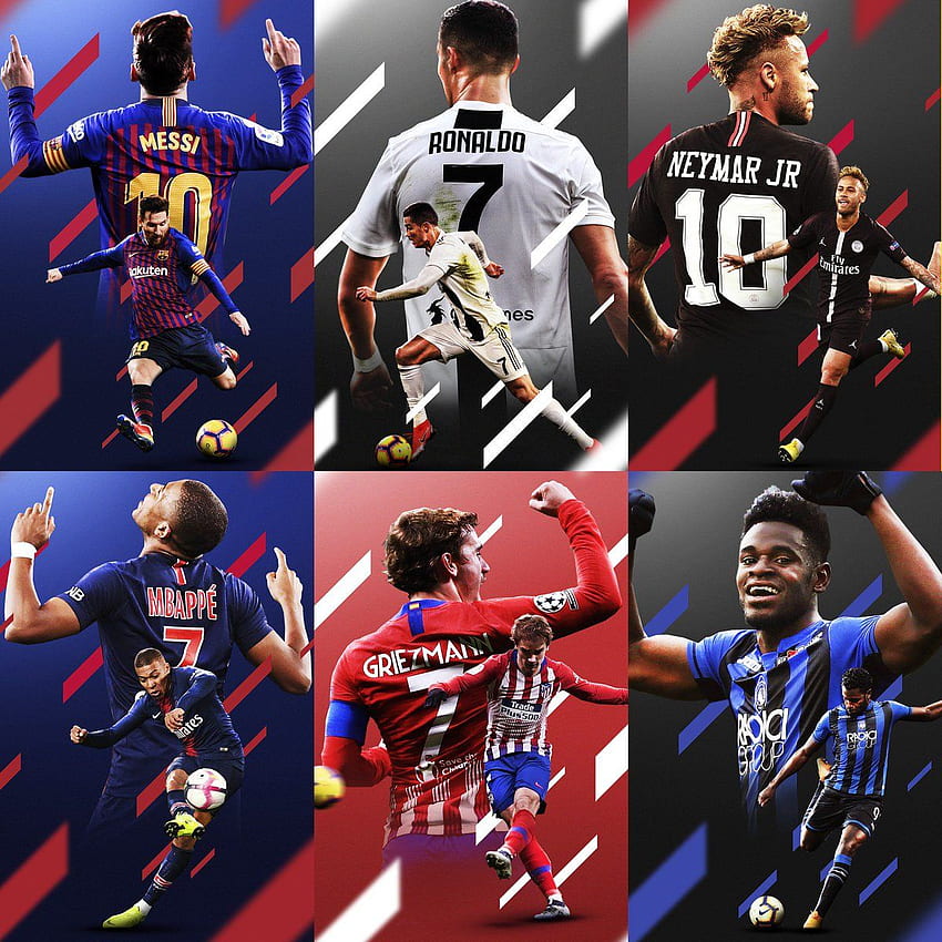 Hãy trang trí màn hình của bạn với bộ sưu tập hình nền Messi, Neymar và Mbappe với chất lượng HD cực hoàn hảo. Mỗi bức ảnh đều có sức hấp dẫn riêng và khiến bạn muốn xem lại lần nữa.