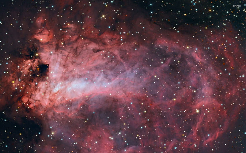 Omega Nebula - Space HD wallpaper