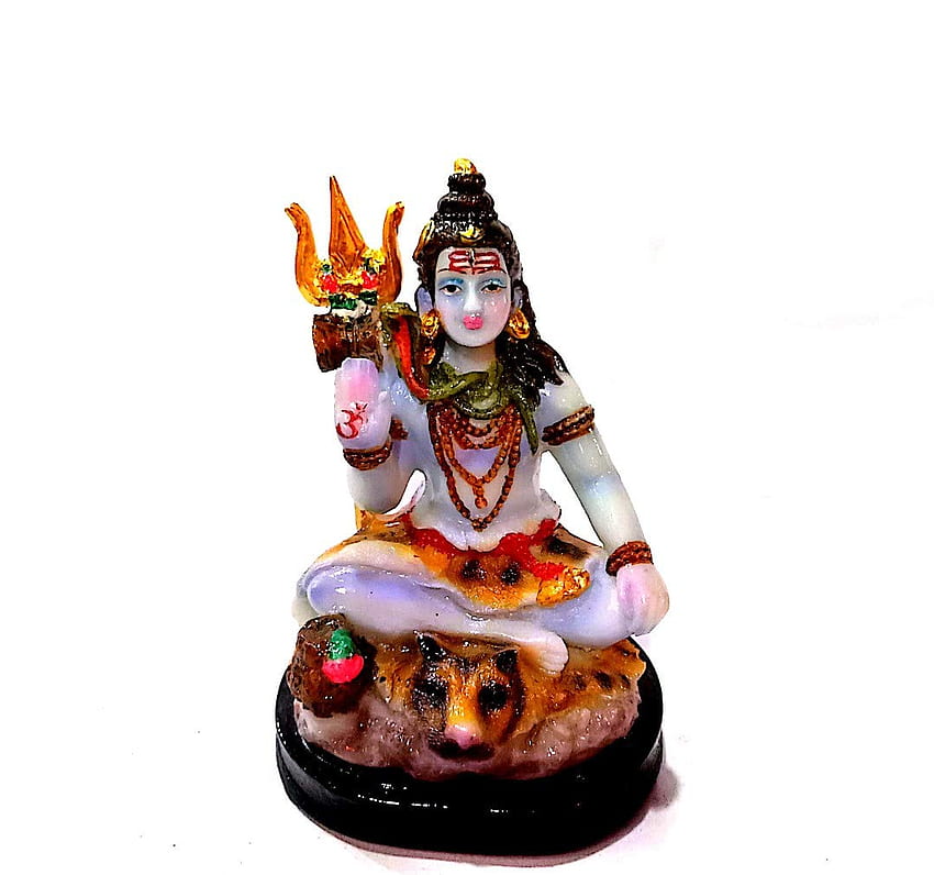 Buy Krishnagallery Marble Lord Shiva Statue Bhole Baba Mahadev Spritual Puja Murti Vastu Showpiece Figurine 5 Inch Online At Low Prices In India HD wallpaper