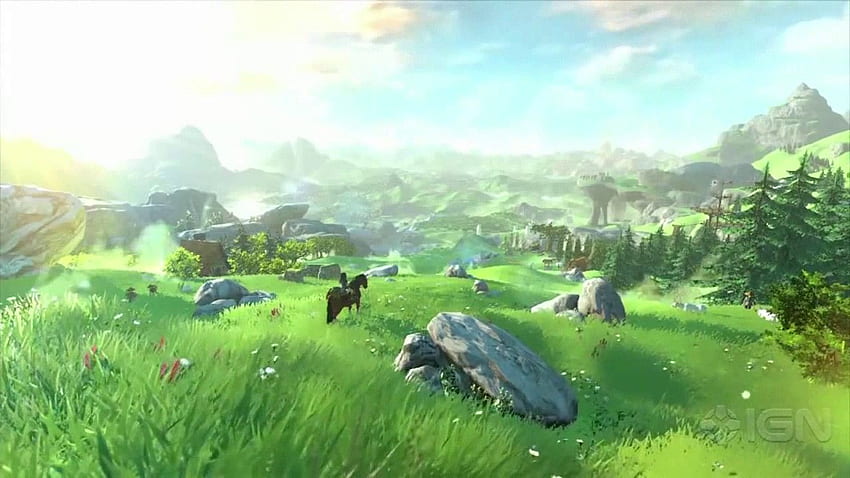 Zelda BOTW Video / Background, The Legend of Zelda: Breath of the Wild HD  wallpaper | Pxfuel
