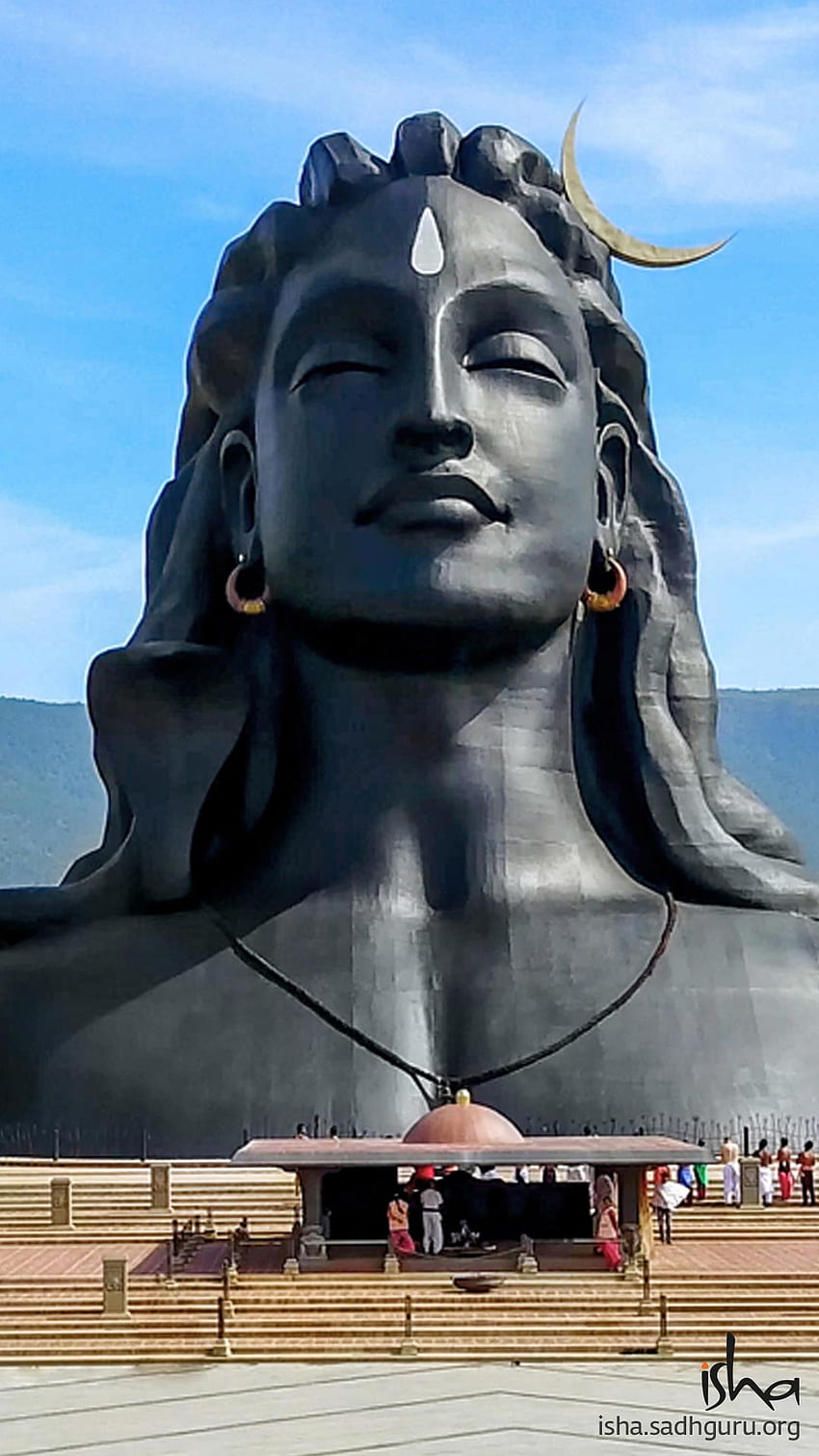 Shiva (Adiyogi) - за мобилни устройства и HD тапет за телефон
