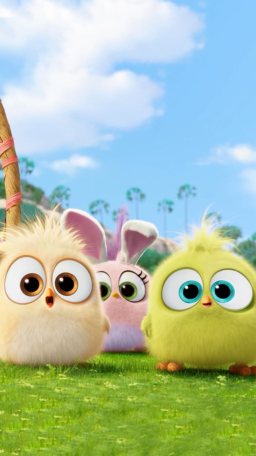 Angry Birds Movie HD wallpaper