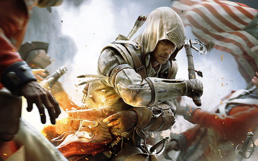 Wallpaper - Assassin's Creed 3 Guide - IGN