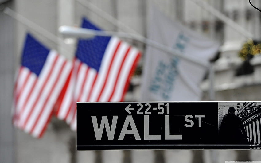 Wall Street, NYSE HD тапет