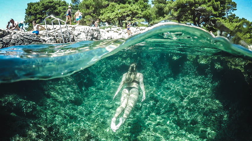 Snorkeling HD wallpaper Snorkeling HD wallpaper
