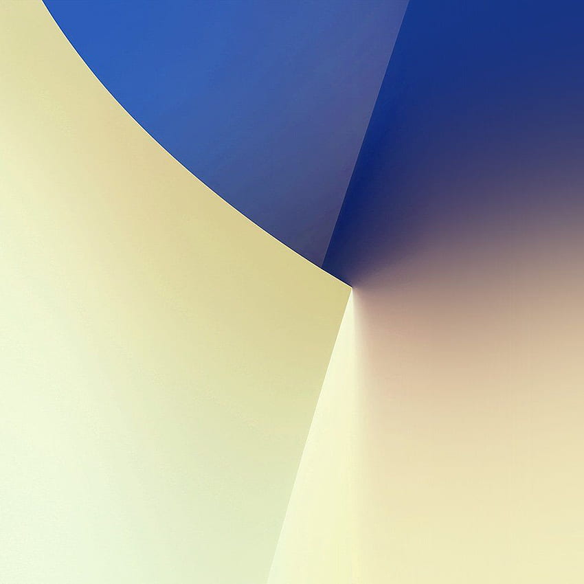 Android . simple minimal polygon, Yellow Polygon HD phone wallpaper
