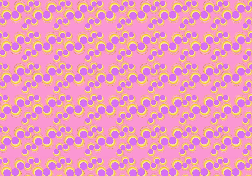 Background, Pink, Circles, Texture, Textures, Dimensions (Edit), Dimension HD wallpaper