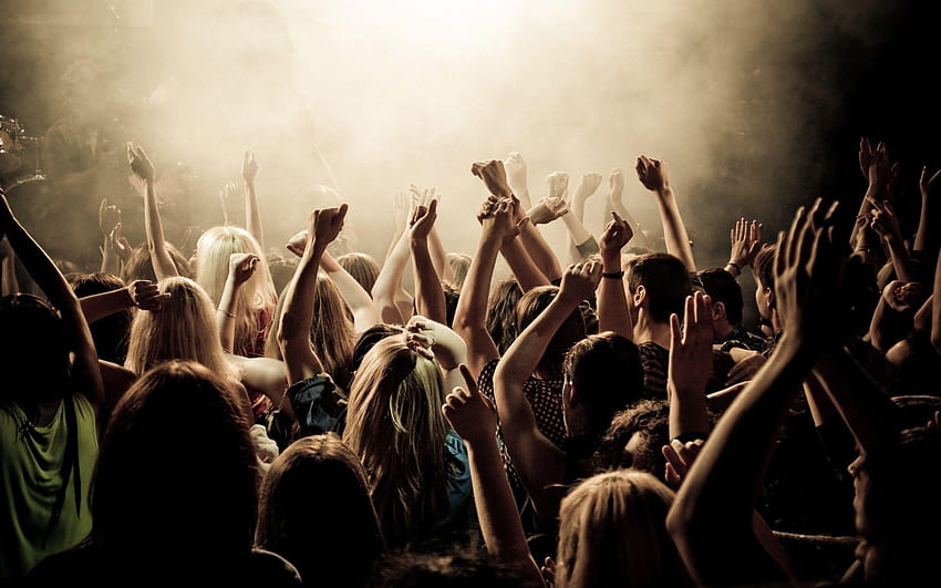DJ-Party, Tanzparty HD-Hintergrundbild
