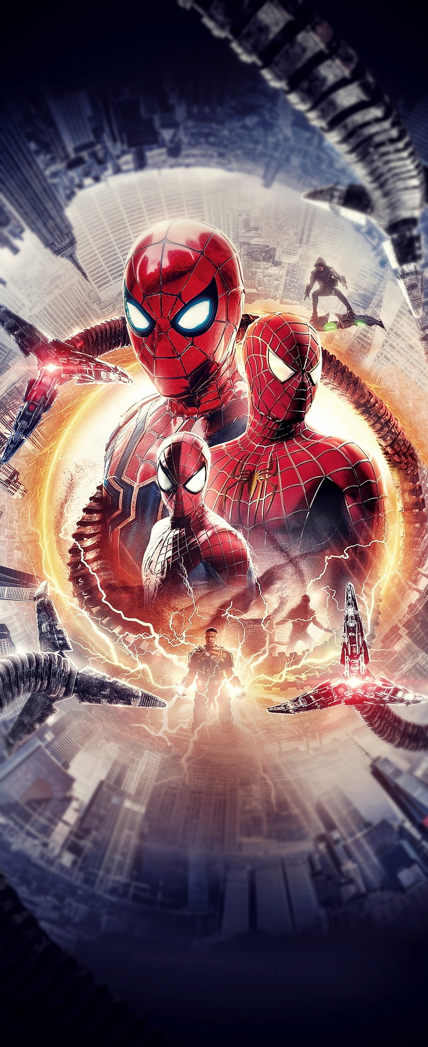 Spiderman kein Weg nach Hause, MARVEL, AVENGERS, SPIDERMAN, 2021 HD-Handy-Hintergrundbild