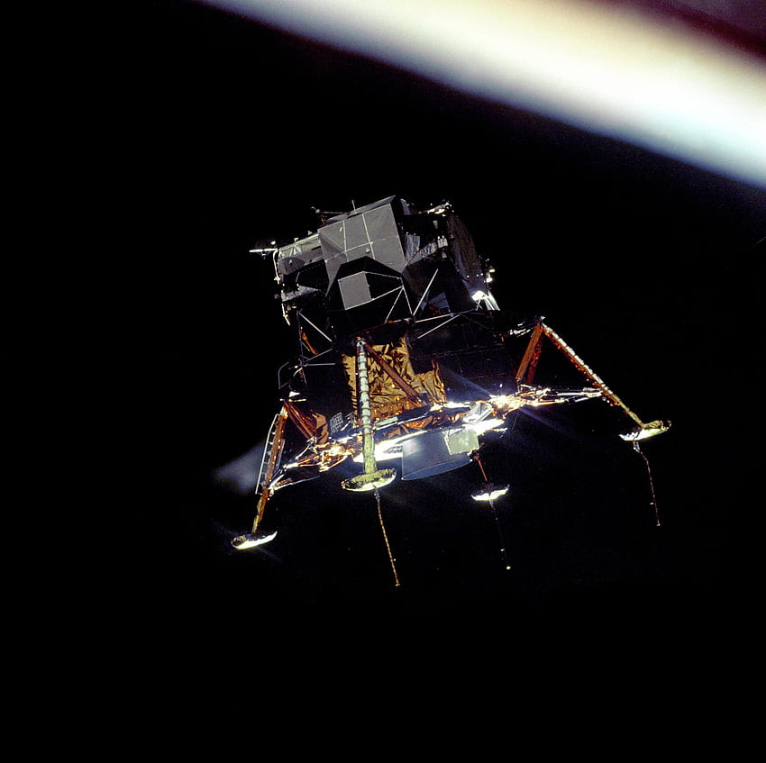 ลอสแองเจลิสฉลองครบรอบ 50 ปีการเหยียบดวงจันทร์ ค้นพบ Los Angeles, Lunar Module วอลล์เปเปอร์ HD