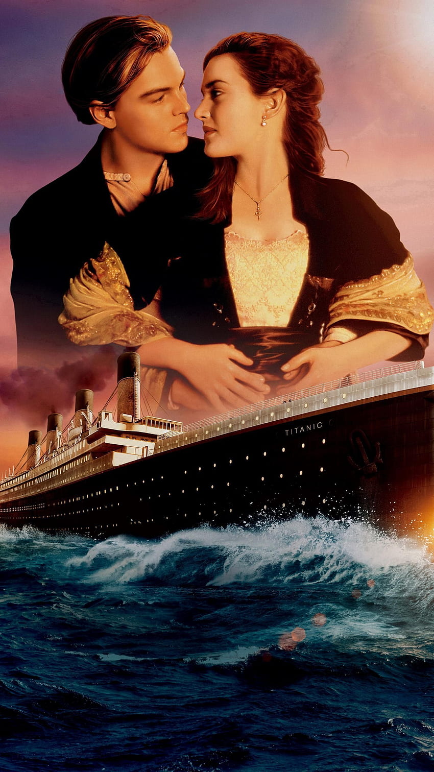 Titanic (1997) Telefono . Film nel 2019. Titanic Sfondo del telefono HD