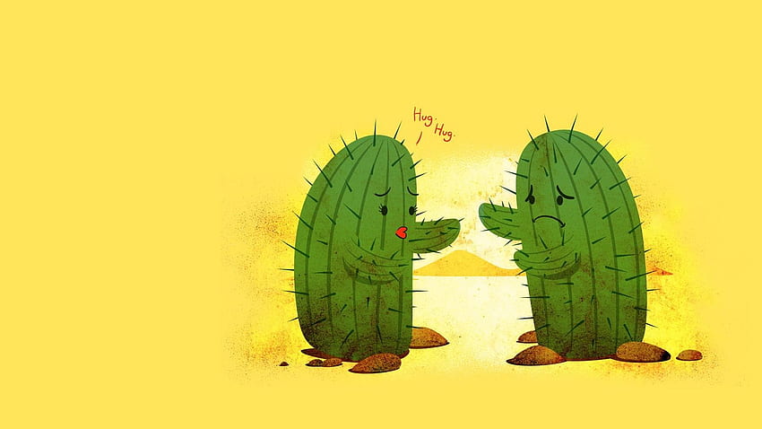 Cactus, Dibujos Animados De Cactus fondo de pantalla | Pxfuel