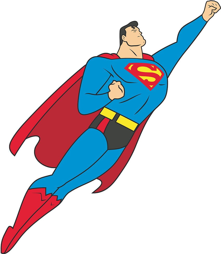 Supermann für immer. Superhelden-Ausdrucke, Superman, Superman Flying HD-Handy-Hintergrundbild