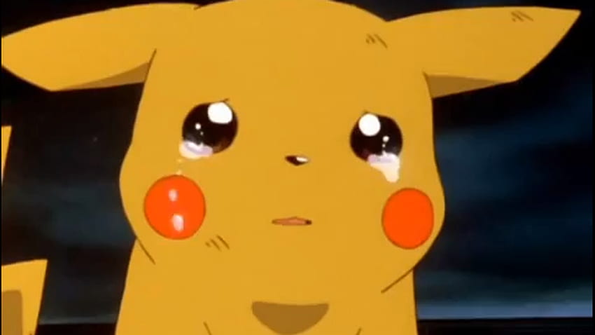 Pikachu triste, Pikachu qui pleure Fond d'écran HD