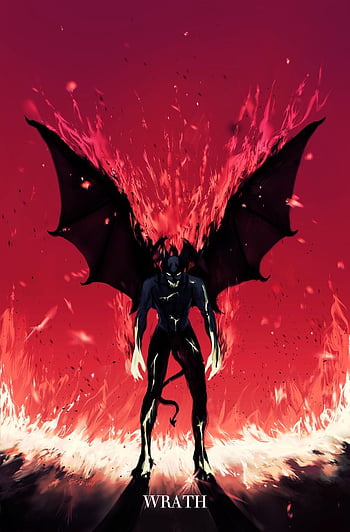 Download In the ultimate battle between good and evil Devilman Crybaby  stands at the forefront Wallpaper  Wallpaperscom