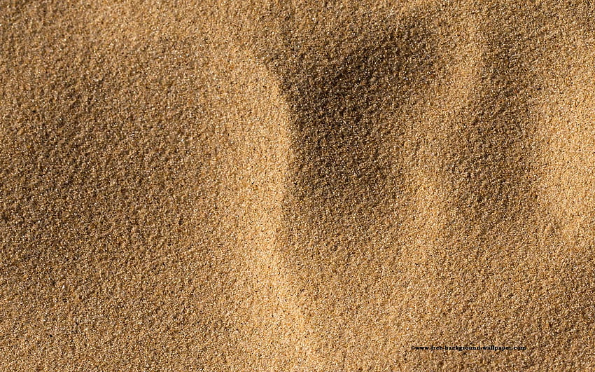 Плажен фон с мека пясъчна текстура, светлокафяв HD тапет