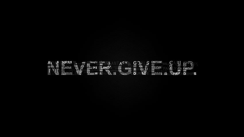 never give up text HD wallpaper
