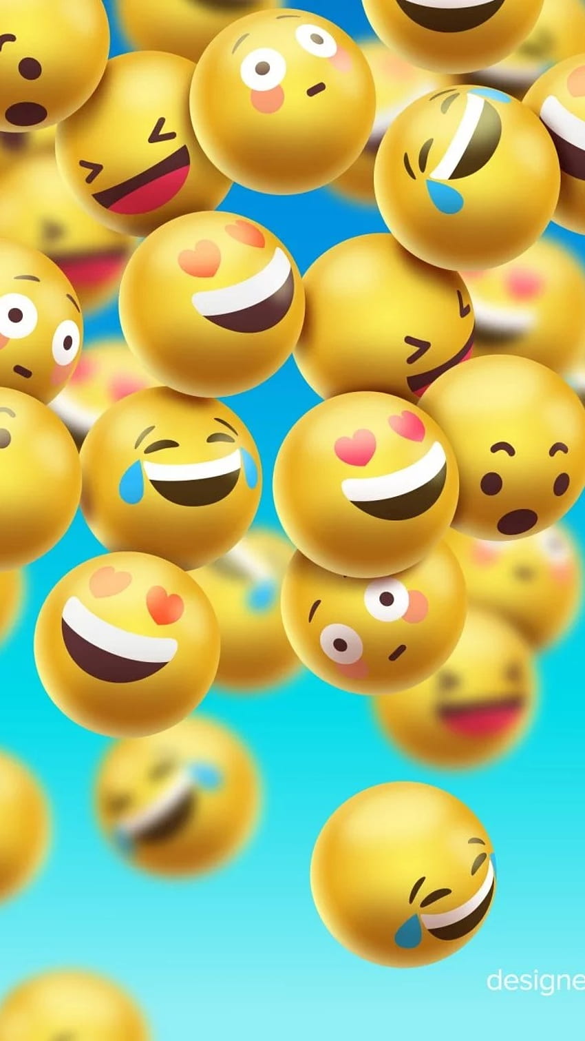 Emoji, Falling, Emojis HD phone wallpaper | Pxfuel